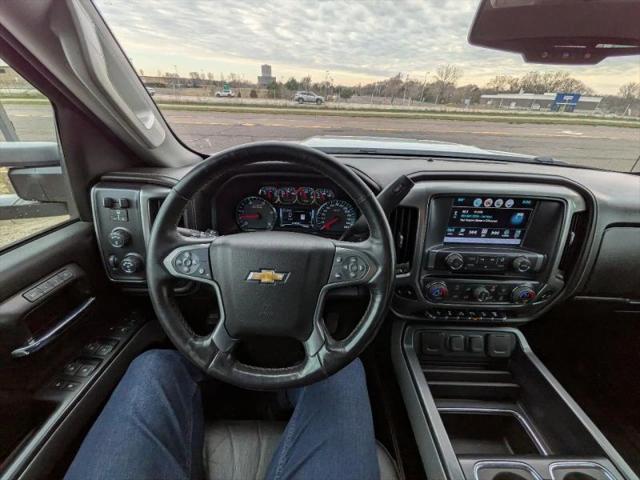 2018 Chevrolet Silverado 3500HD LTZ
