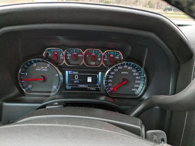 2018 Chevrolet Silverado 3500HD LTZ