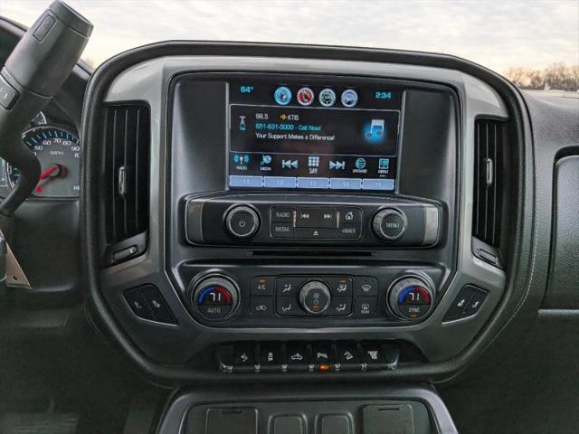 2018 Chevrolet Silverado 3500HD LTZ