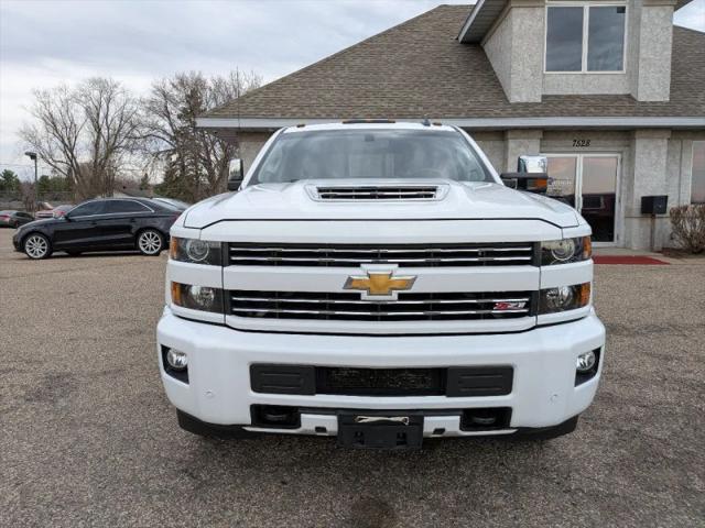 2018 Chevrolet Silverado 3500HD LTZ