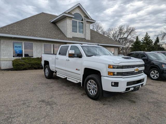 2018 Chevrolet Silverado 3500HD LTZ