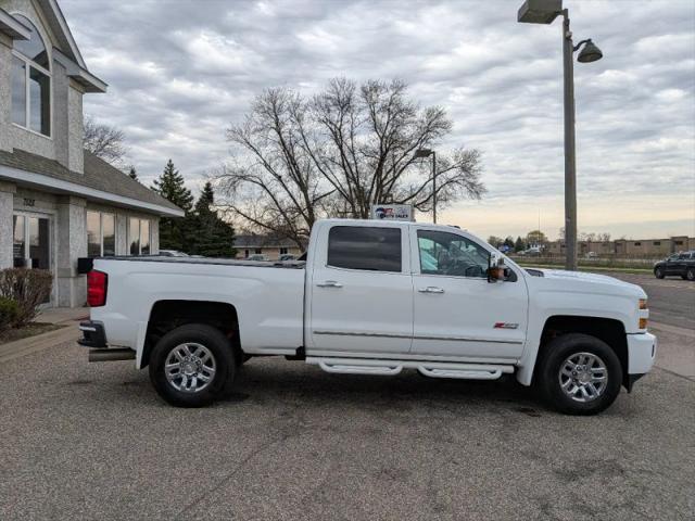 2018 Chevrolet Silverado 3500HD LTZ