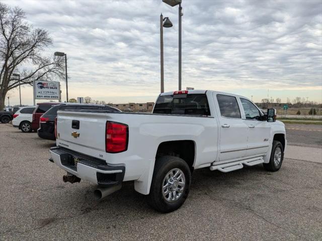 2018 Chevrolet Silverado 3500HD LTZ