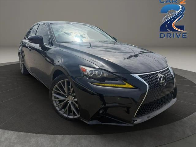 2015 Lexus IS 250 Crafted Line