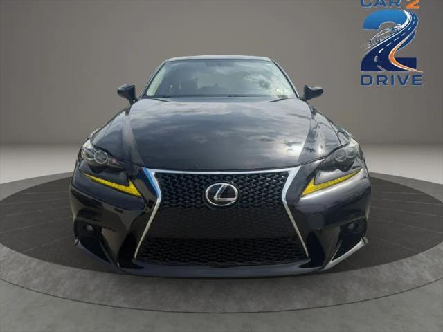 2015 Lexus IS 250 Crafted Line