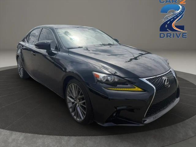 2015 Lexus IS 250 Crafted Line