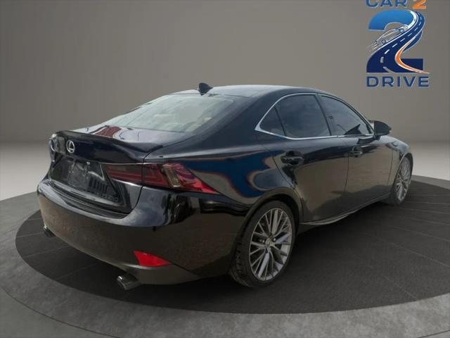 2015 Lexus IS 250 Crafted Line