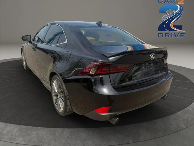 2015 Lexus IS 250 Crafted Line