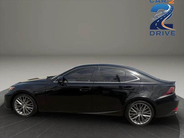 2015 Lexus IS 250 Crafted Line