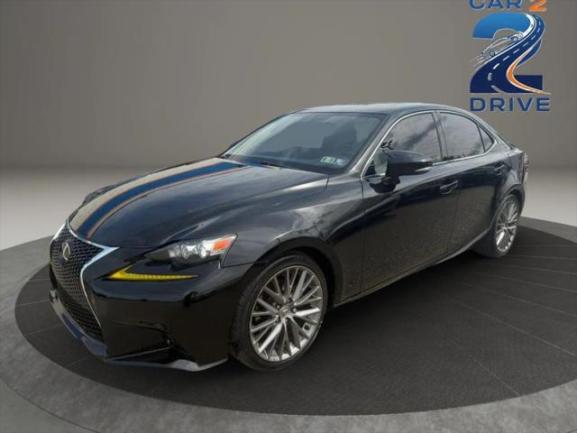 2015 Lexus IS 250 Crafted Line
