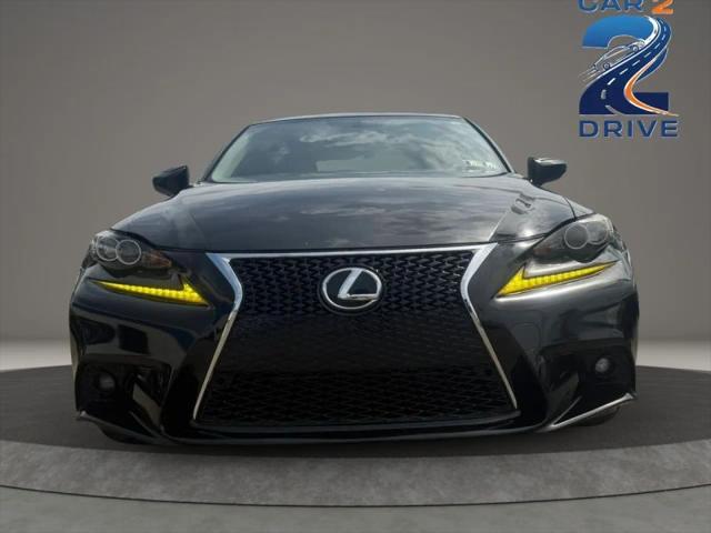 2015 Lexus IS 250 Crafted Line