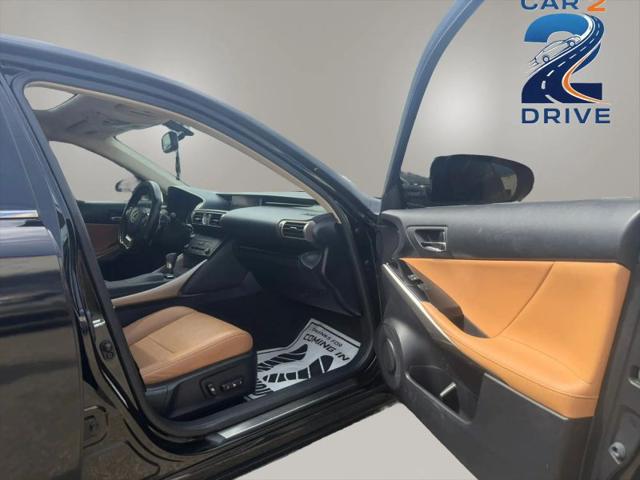 2015 Lexus IS 250 Crafted Line