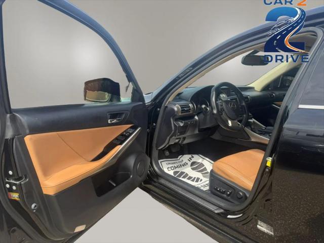 2015 Lexus IS 250 Crafted Line