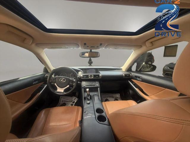 2015 Lexus IS 250 Crafted Line
