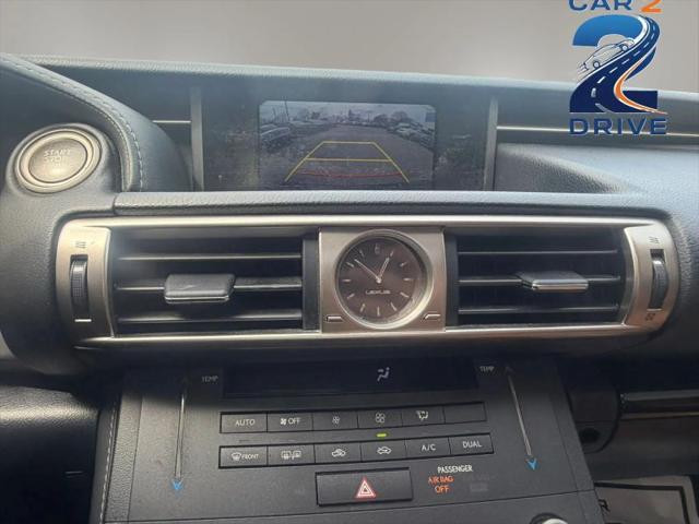 2015 Lexus IS 250 Crafted Line