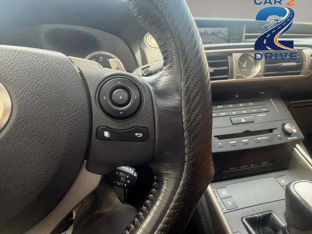 2015 Lexus IS 250 Crafted Line