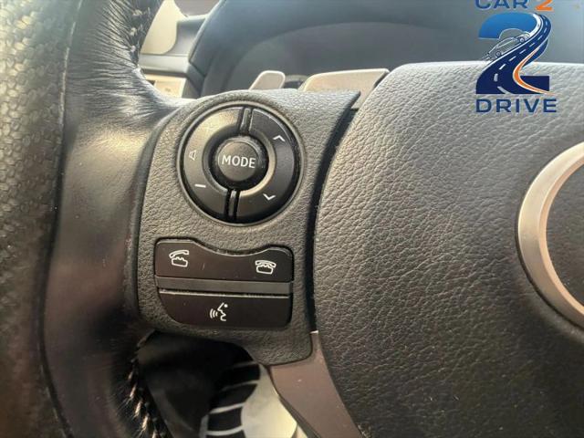 2015 Lexus IS 250 Crafted Line