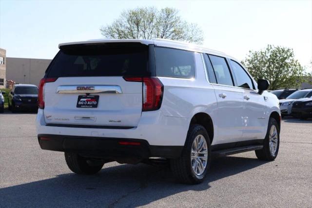 2022 GMC Yukon XL 4WD SLE