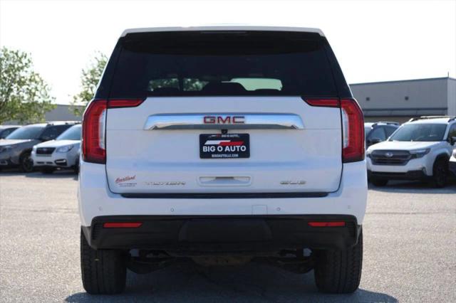 2022 GMC Yukon XL 4WD SLE