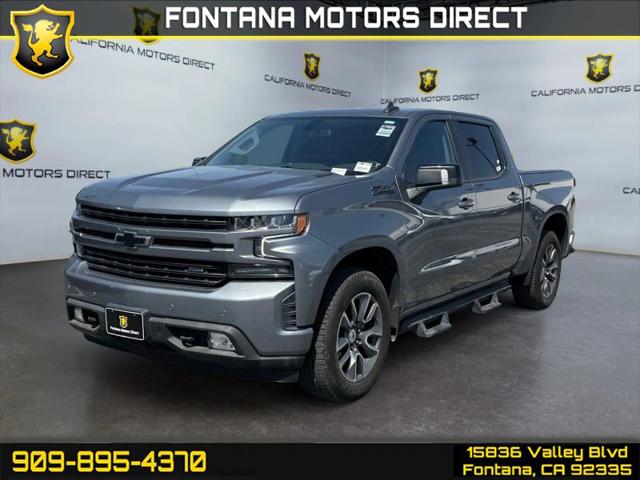 2021 Chevrolet Silverado 1500 4WD Crew Cab Short Bed RST for sale in Fontana, CA