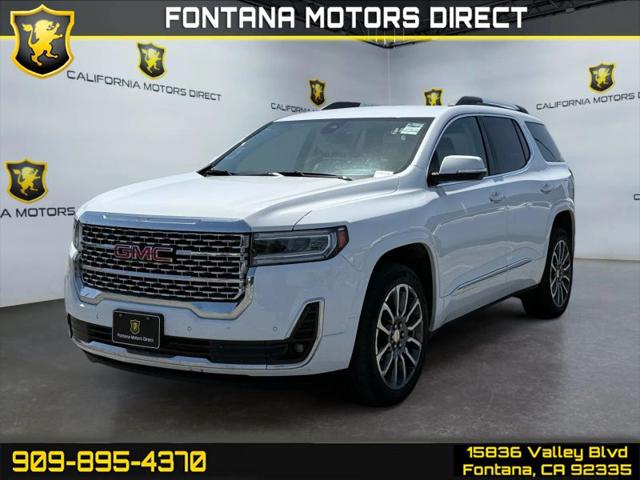 2023 GMC Acadia AWD Denali for sale in Fontana, CA