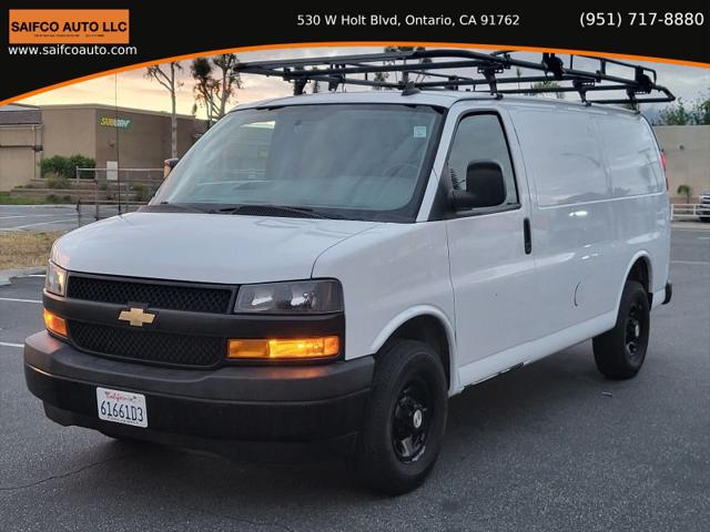 2020 Chevrolet Express Cargo Van RWD 2500 Regular Wheelbase WT for sale in Ontario, CA