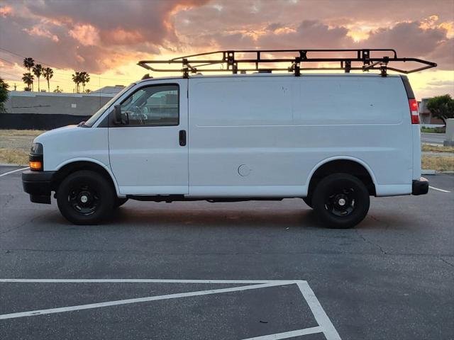 2020 Chevrolet Express Cargo Van RWD 2500 Regular Wheelbase WT