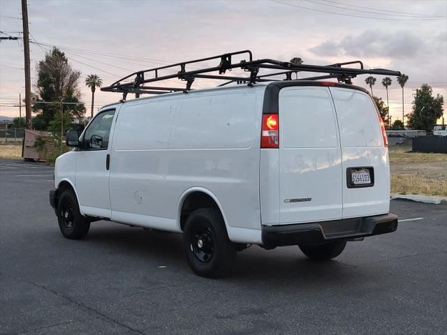 2020 Chevrolet Express Cargo Van RWD 2500 Regular Wheelbase WT