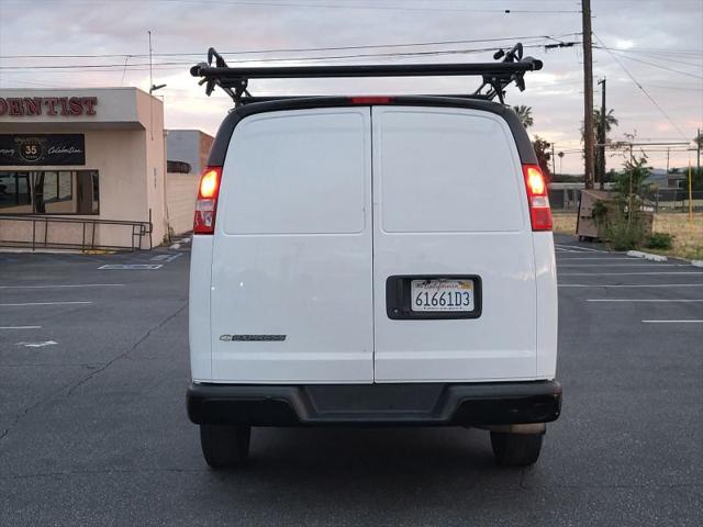2020 Chevrolet Express Cargo Van RWD 2500 Regular Wheelbase WT