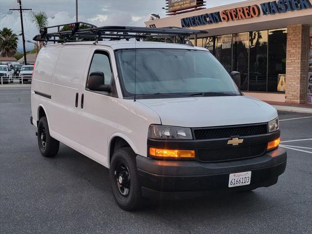2020 Chevrolet Express Cargo Van RWD 2500 Regular Wheelbase WT