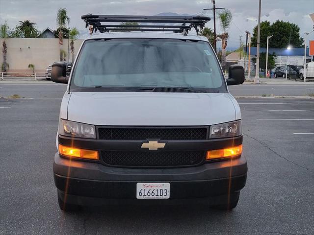 2020 Chevrolet Express Cargo Van RWD 2500 Regular Wheelbase WT