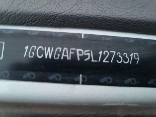 2020 Chevrolet Express Cargo Van RWD 2500 Regular Wheelbase WT