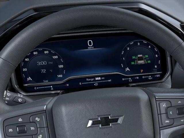 2026 Chevrolet Silverado 1500 4WD Crew Cab Short Bed RST
