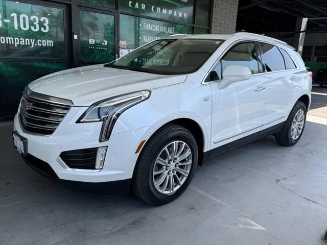 2017 Cadillac XT5 Luxury for sale in Orange, CA
