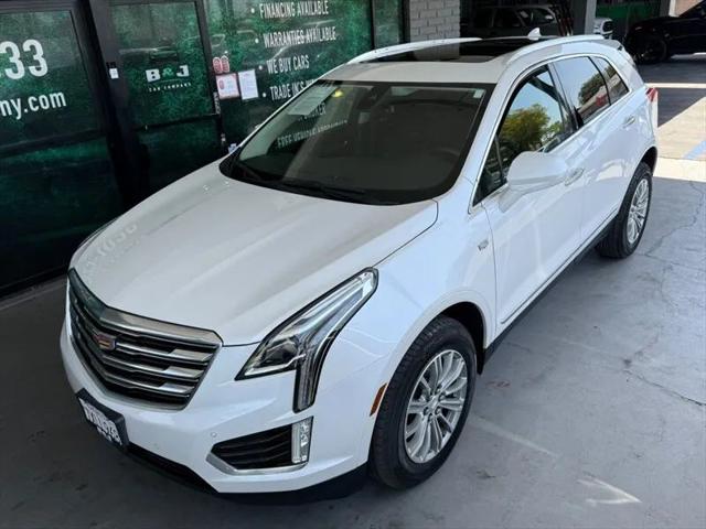 2017 Cadillac XT5 Luxury