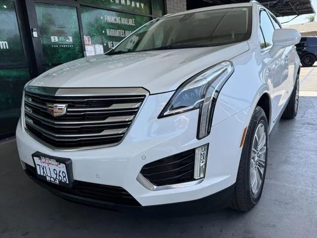 2017 Cadillac XT5 Luxury