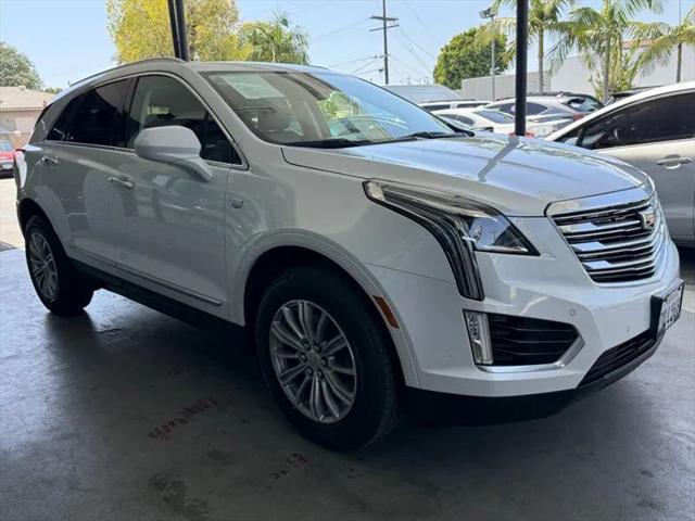 2017 Cadillac XT5 Luxury