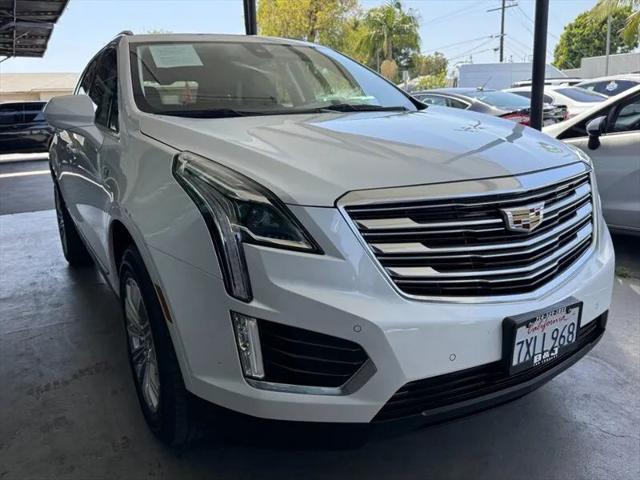 2017 Cadillac XT5 Luxury
