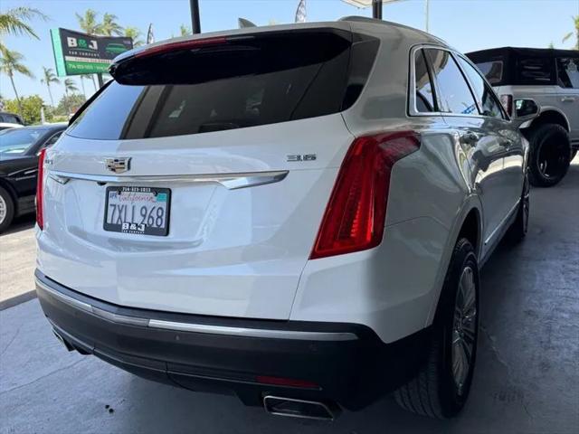 2017 Cadillac XT5 Luxury