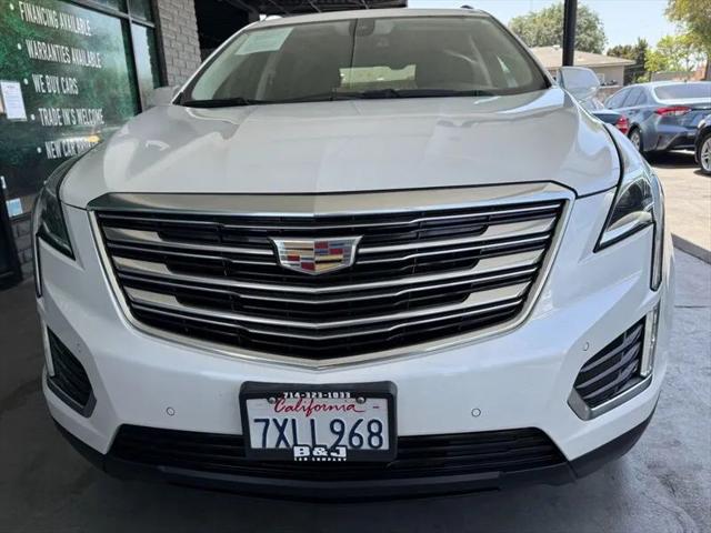 2017 Cadillac XT5 Luxury