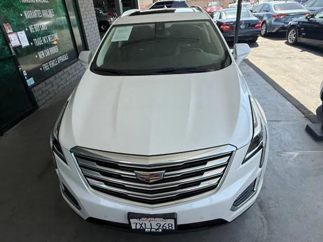 2017 Cadillac XT5 Luxury