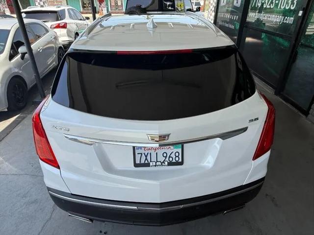 2017 Cadillac XT5 Luxury