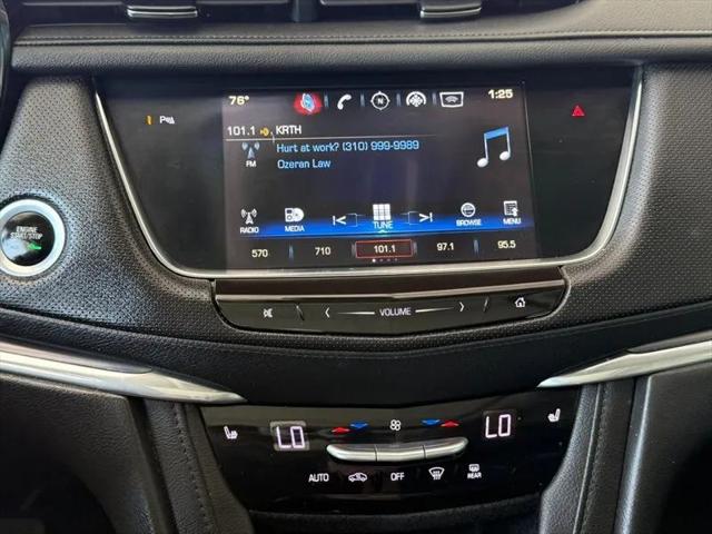 2017 Cadillac XT5 Luxury