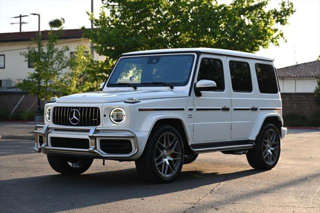 2020 Mercedes-Benz AMG G 63 4MATIC