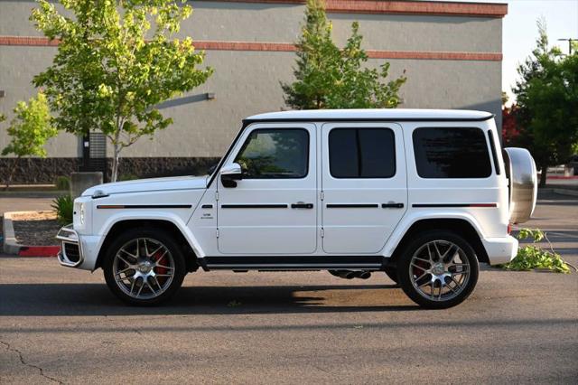 2020 Mercedes-Benz AMG G 63 4MATIC