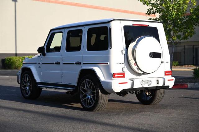 2020 Mercedes-Benz AMG G 63 4MATIC