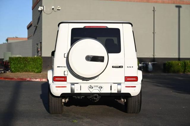 2020 Mercedes-Benz AMG G 63 4MATIC