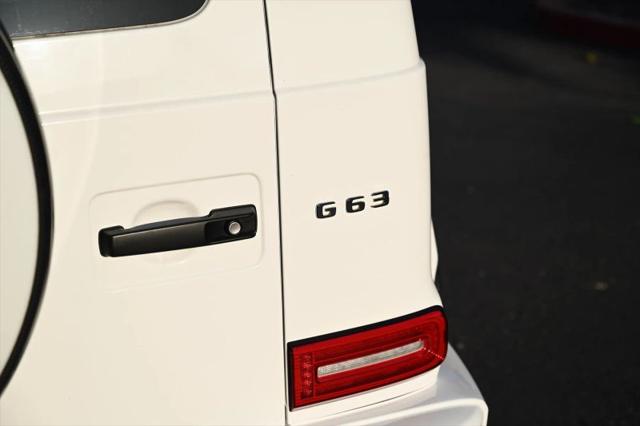 2020 Mercedes-Benz AMG G 63 4MATIC