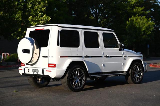 2020 Mercedes-Benz AMG G 63 4MATIC