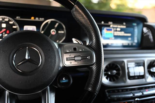 2020 Mercedes-Benz AMG G 63 4MATIC
